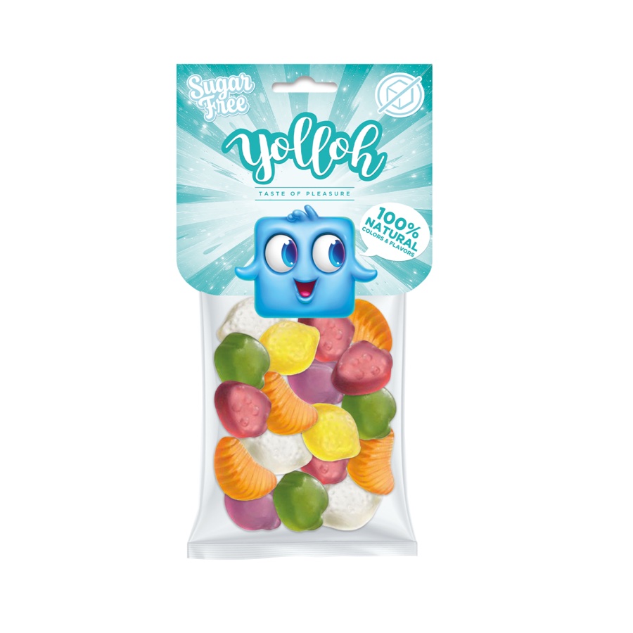 Yolloh® Fruit Mix Zero — Sugar-Free candy